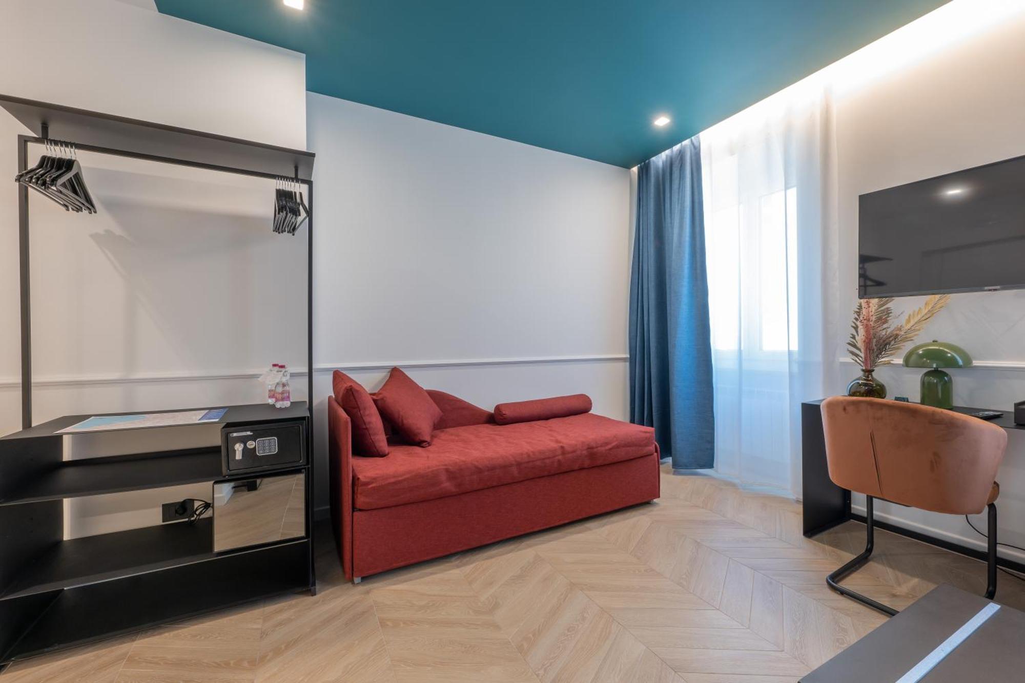 Maria Cristina Boutique Rooms Trieste Exterior foto