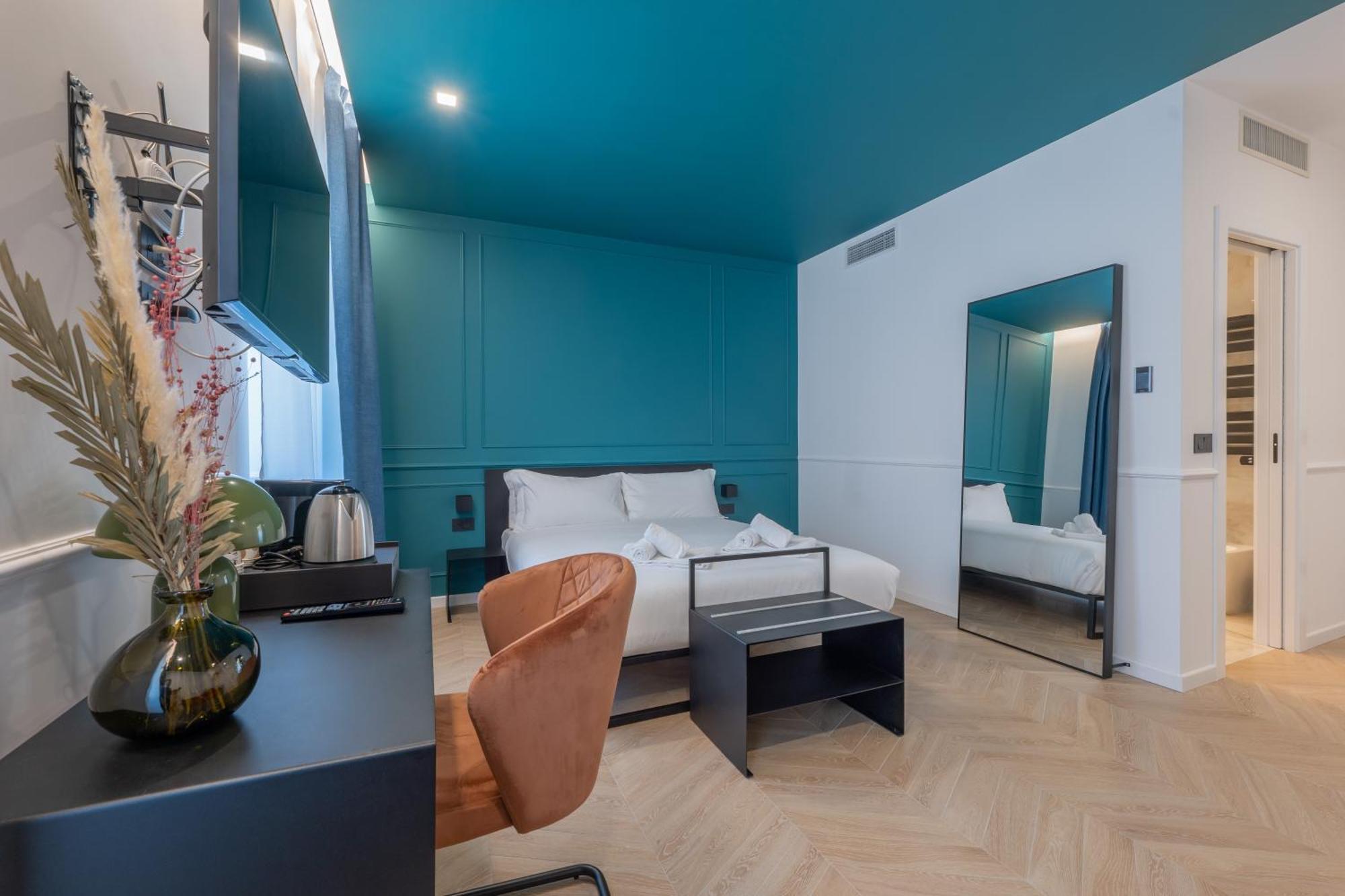 Maria Cristina Boutique Rooms Trieste Exterior foto